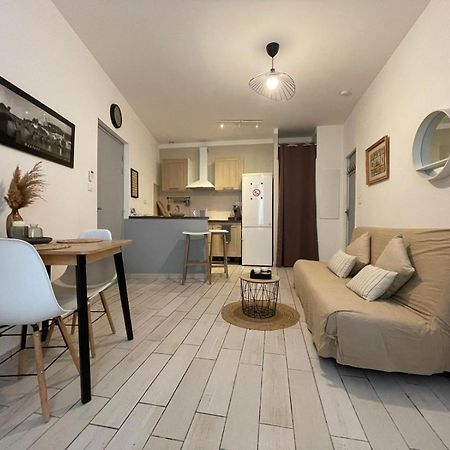 Joli Appartement Hypercentre T2, Classe Meuble De Tourisme 3 Avec Parking Gratuit Béziers Eksteriør bilde