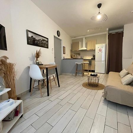 Joli Appartement Hypercentre T2, Classe Meuble De Tourisme 3 Avec Parking Gratuit Béziers Eksteriør bilde