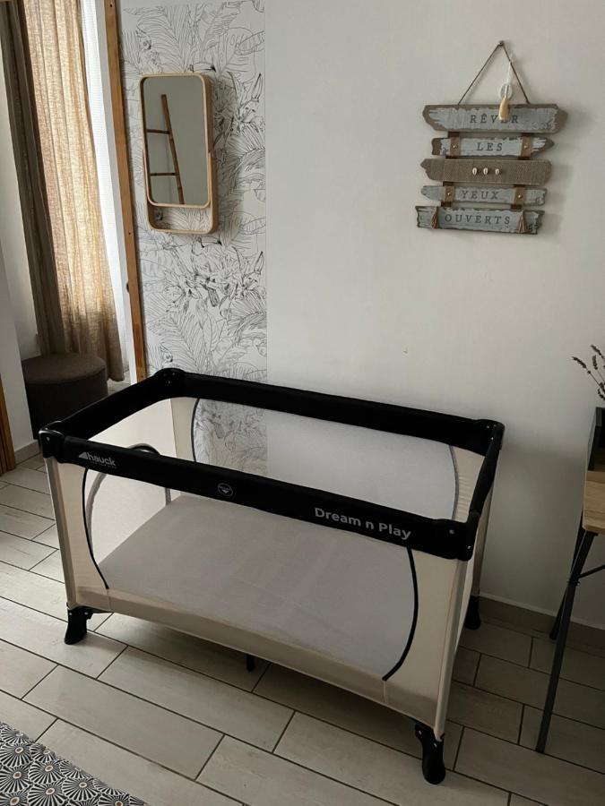 Joli Appartement Hypercentre T2, Classe Meuble De Tourisme 3 Avec Parking Gratuit Béziers Eksteriør bilde