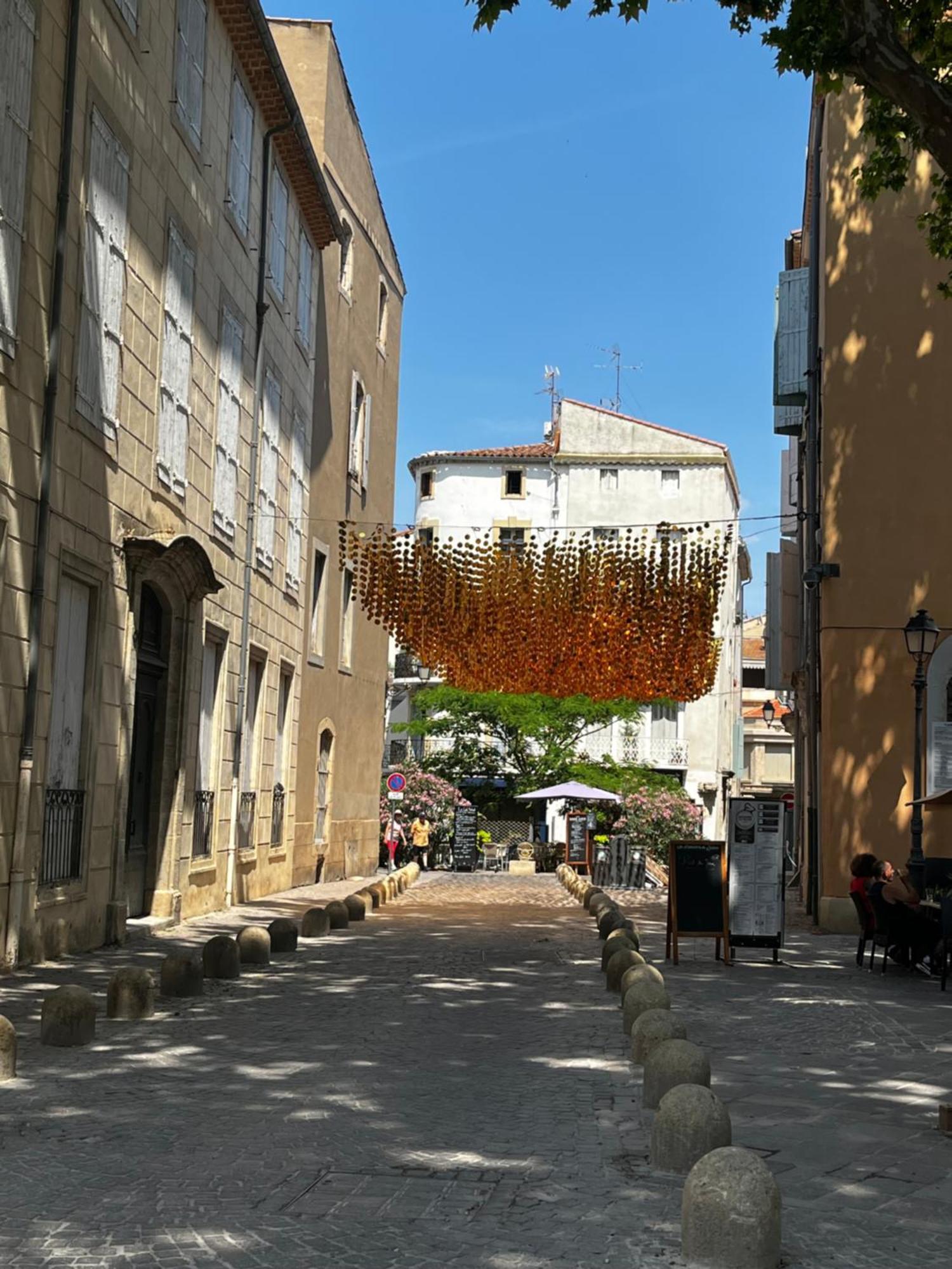 Joli Appartement Hypercentre T2, Classe Meuble De Tourisme 3 Avec Parking Gratuit Béziers Eksteriør bilde